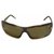 Chanel Brown sin montura gafas de sol envolventes Castaño Marrón oscuro  ref.118794