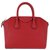 Givenchy Antigona petit taille rouge Cuir  ref.88253