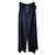 New with tag Céline wool culottes. Navy blue  ref.118869