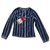 Jean Paul Gaultier Jean's Jacket Blu Cotone  ref.118901