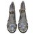 Dior Sandals Beige Cream Leather  ref.118935