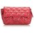 Chanel Pink Matelasse Patent Leather Cosmetic Pouch  ref.118943