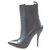 Christian Louboutin Black Tucson Ankle Boots Leather Patent leather  ref.119030