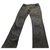 Apostrophe Jeans Grey Cotton  ref.119053