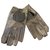 Chanel Handschuhe Silber Lammfell  ref.119062