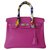 Hermès HERMES BIRKIN Tasche 30 Magnolie Pink Leder  ref.119101