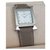 Hermès Hour H Uhr Grau Leder Stahl  ref.119110
