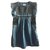 Isabel Marant Dresses Blue Cotton Linen  ref.119132