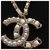 Colar Chanel, Coleção Cruise Fora de branco Banhado a ouro  ref.119141