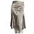 Just Cavalli satin skirt