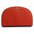 Céline Celine Red Leather Wallet  ref.119205