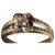 Ring der Marke MAUBOUSSIN Model Chance of Love 2 Silber Weißgold  ref.119346