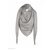 Louis Vuitton Bufanda del monograma Beige Seda  ref.119359