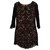 The Kooples Short dress Black Cotton  ref.119366