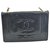 Chanel Timeless/Classique Black Exotic leather  ref.119379