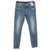 Reiko Jeans Bleu  ref.119402