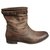 N.D.C. Made By Hand N boots.D.C. Made By Hand in oiled leather Brown  ref.119442