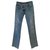 DOLCE & GABBANA Blue Jeansn mit Swarovski. Blau  ref.119456