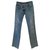 Dolce & Gabbana DOLCE&GABBANA  Blue Jeansn with Swarovski. Denim  ref.119456