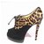 Christian Louboutin Brown Miss Poppins Black Light brown Suede Leather Pony hair  ref.119542