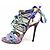 MSGM Multi Lace-Up Sandal