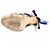 MSGM Multi Lace-Up Sandal - view 4
