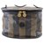 Fendi Pequin Vanity Bag Toile Marron  ref.119643