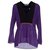 Prada silk blouse - New with tags Purple  ref.119656