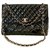 Chanel Handtaschen Schwarz Lackleder  ref.119680