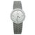 Omega watch, "From City", in white gold and diamonds.  ref.119682