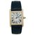 Cartier "Tank Louis Cartier" watch in yellow gold. Leather  ref.119683