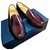 Cole Haan Church´s Loafers Dark red Leather  ref.119687