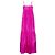 Alice by Temperley Vestido maxi seda lavanda Fucsia - vista 2