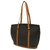 Louis Vuitton Babylone Brown Cloth  ref.119708