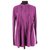 La Fée Maraboutée Tunic Purple Cotton  ref.119751