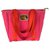 Louis Vuitton Antigua Pink Leinwand  ref.119758