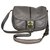 Lancel Shoulder bag Grey Leather  ref.119761