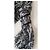 Iro Clash Kleid Zebra Print Viskose Zebra-druck - Ansicht 7