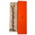 Hermès Modello di bracciale a catena di grandi dimensioni Argento Argento  ref.119777