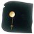 Chanel Pins & Broschen Golden Aus weiß  ref.119780