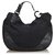 Gucci Black GG Jacquard Charlotte Tote Bag Golden Leather Cloth  ref.119800