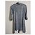 Joseph Ribkoff Wasserfall Cardigan Silber - Ansicht 2