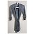 Joseph Ribkoff Wasserfall Cardigan Silber - Ansicht 5