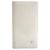 Chanel White Camellia Leather Long Wallet Cream Pony-style calfskin  ref.119900