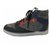 Balenciaga Multi High-Top Sneakers Multiple colors Wool Cloth  ref.119904