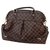 Louis Vuitton Trevi GM Damier Dark brown Leather  ref.119941