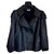 Philosophy Di Alberta Ferretti Black linen jacket  ref.119967