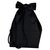Yves Saint Laurent Sacs à main Tissu Noir  ref.119970