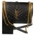 Yves Saint Laurent Handbags Black Leather  ref.120035