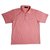 Yves Saint Laurent Polos Pink Silk  ref.120039